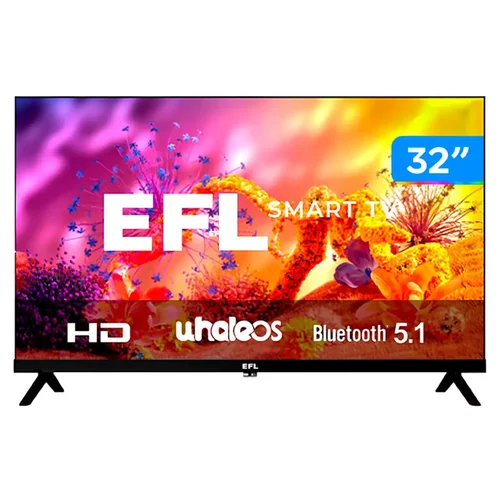 Smart TV EFL 32” HD DLED AP/MT