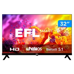 Smart TV EFL 32” HD DLED AP/MT