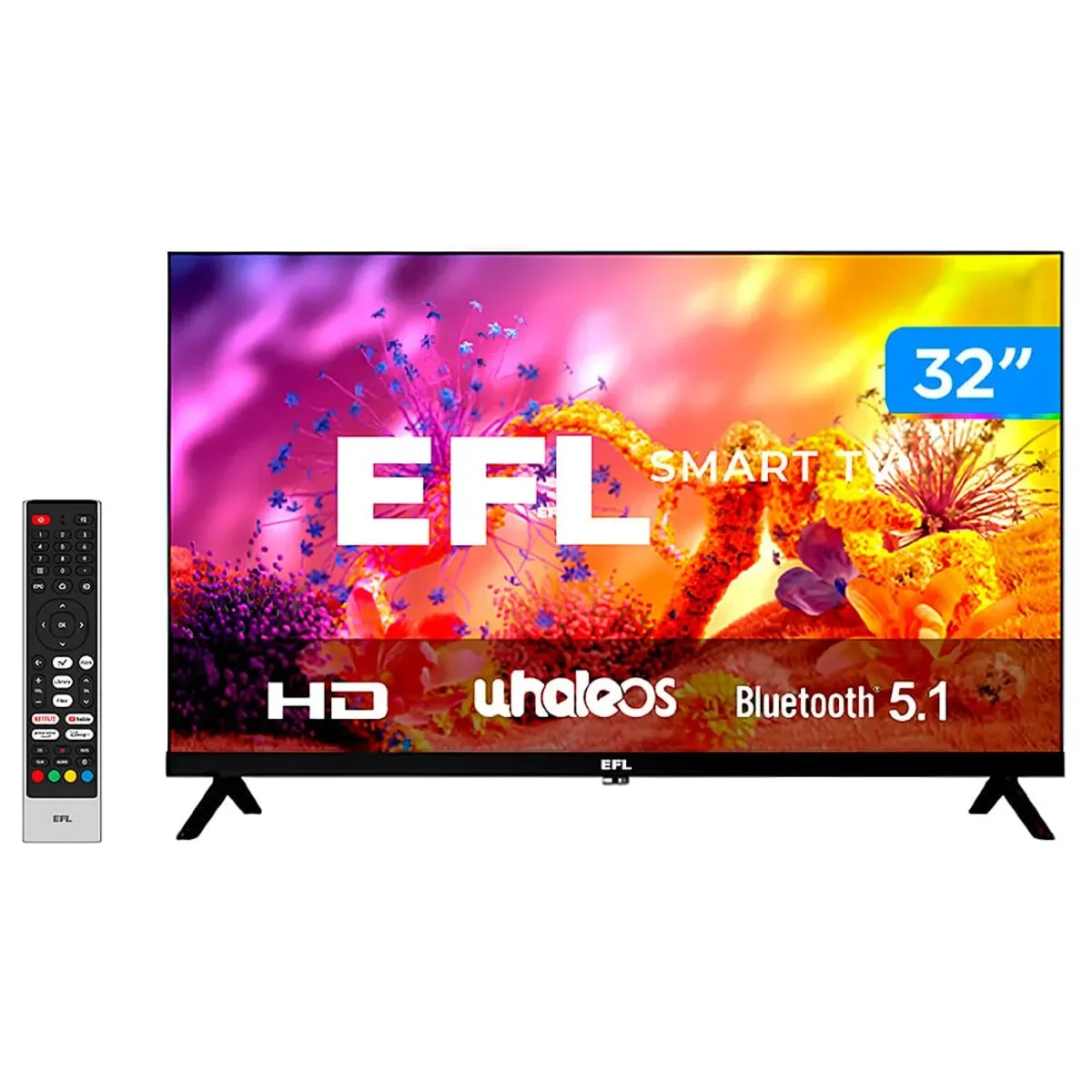 Smart TV EFL 32” HD DLED AP/MT