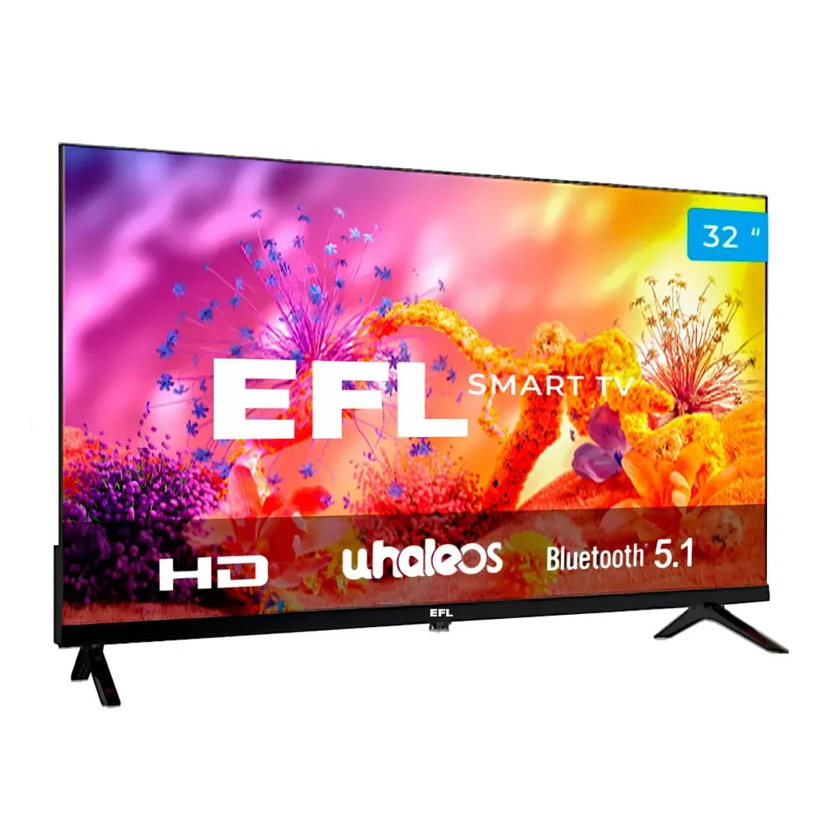 Smart TV EFL 32” HD DLED AP/MT