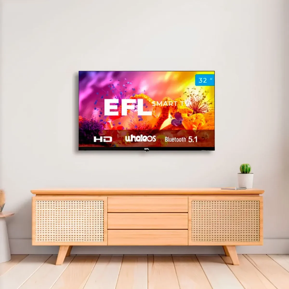 Smart TV EFL 32” HD DLED AP/MT