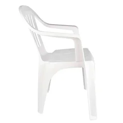 Poltrona Plástica Mor Bela Vista Branca AP/MT
