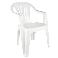 Poltrona Plástica Mor Bela Vista Branca AP/MT