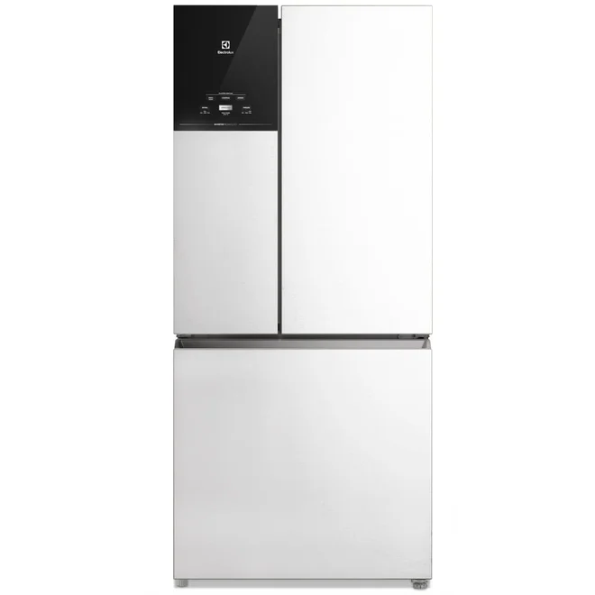 Geladeira Electrolux Frost Free Inverter 590L Multidoor Efficient AutoSense 3 Portas Branca IM8 127V AP/MT