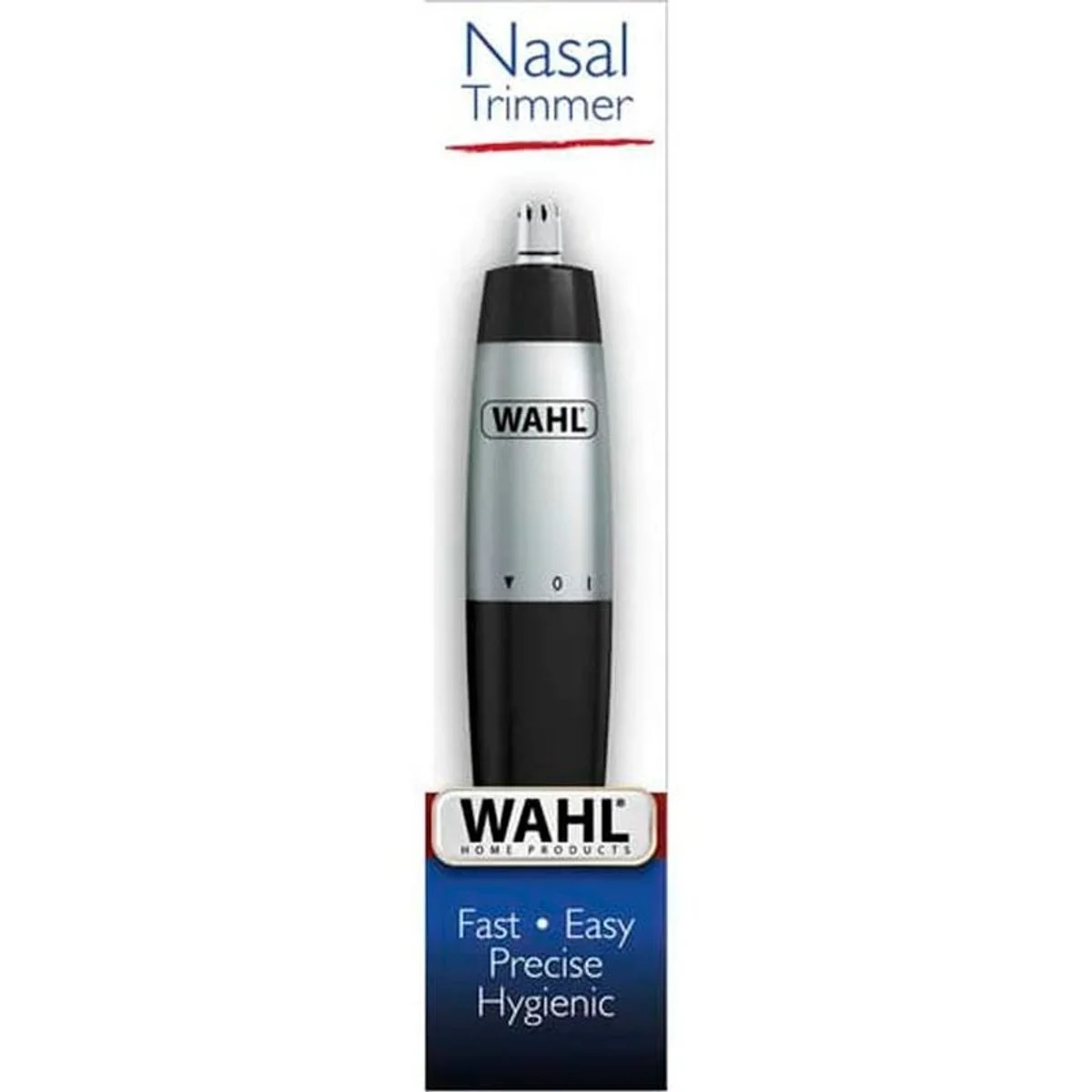 Aparador de Pelos Nasal para Nariz e Orelhas Wahl Nasal Trimmer 5642-100 - AP / MT