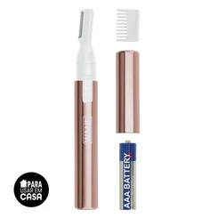 Aparador de Pelos Feminino Wahl Clean & Confident Ouro Rosé - AP / MT