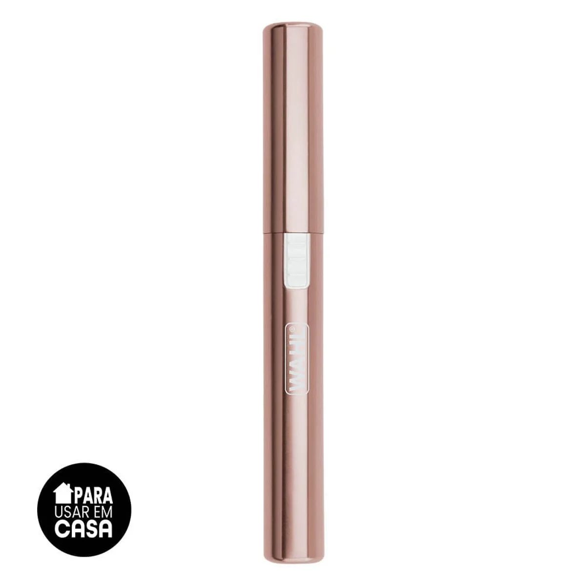Aparador de Pelos Feminino Wahl Clean & Confident Ouro Rosé - AP / MT