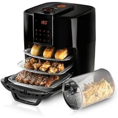 Fritadeira Elétrica Air Fryer Oven Masterchef by Mallory 12L 1700W 127V AP/MT