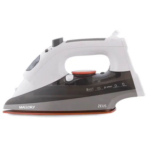 Ferro de Passar a Vapor e a Seco Mallory Zeus Ceramic 1250W 127V AP/MT