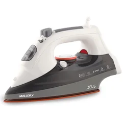 Ferro de Passar a Vapor e a Seco Mallory Zeus Ceramic 1250W 127V AP/MT