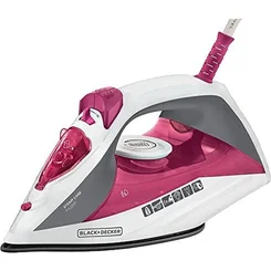 Ferro a Vapor Black+Decker FX2200-BR 1200W Base Antiaderente 220V - AP / MT