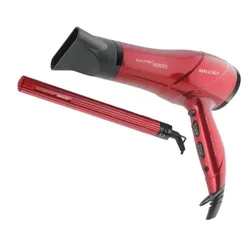 Kit Secador e Prancha Mallory Pure Seduction Vermelho Bivolt - AP / MT