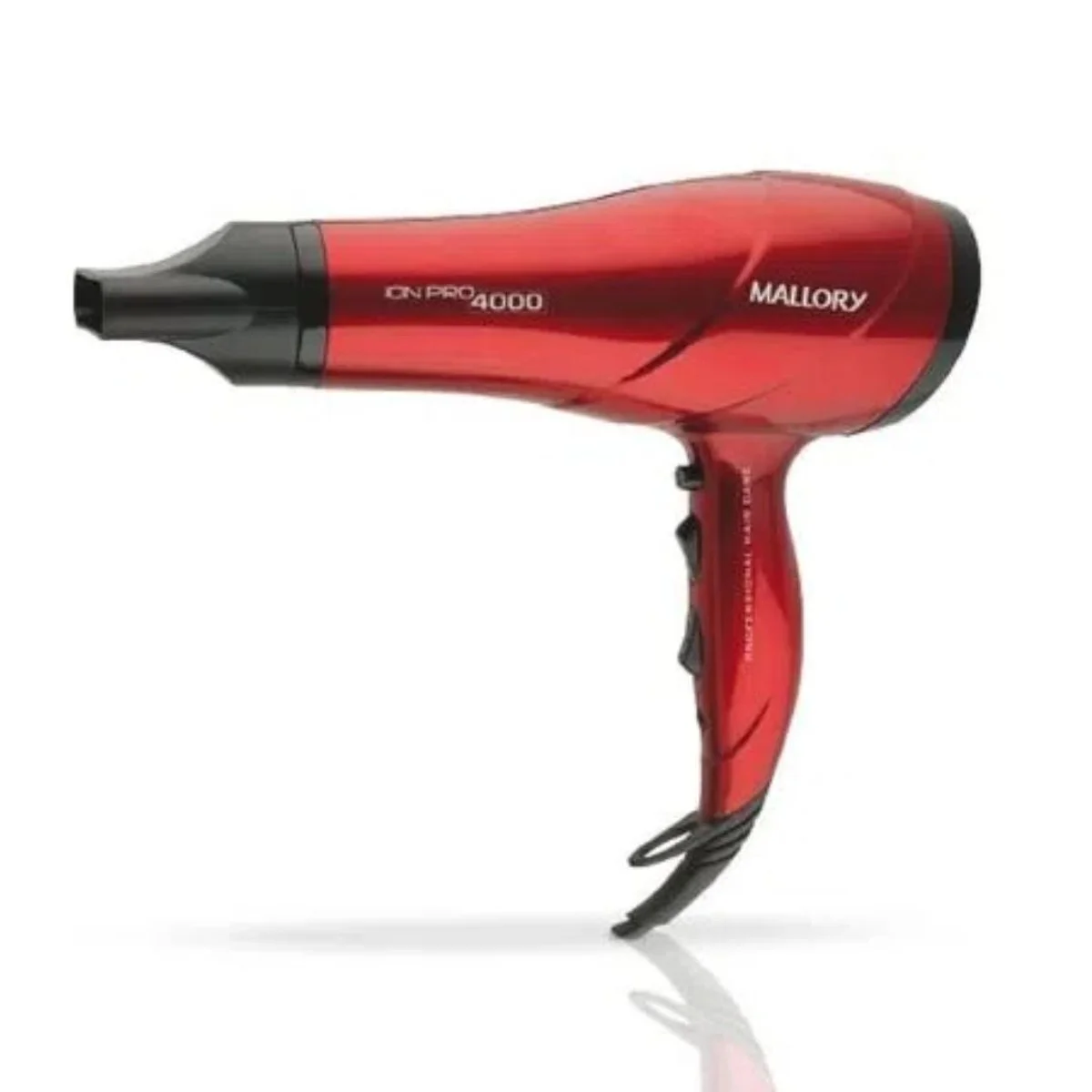 Kit Secador e Prancha Mallory Pure Seduction Vermelho Bivolt - AP / MT