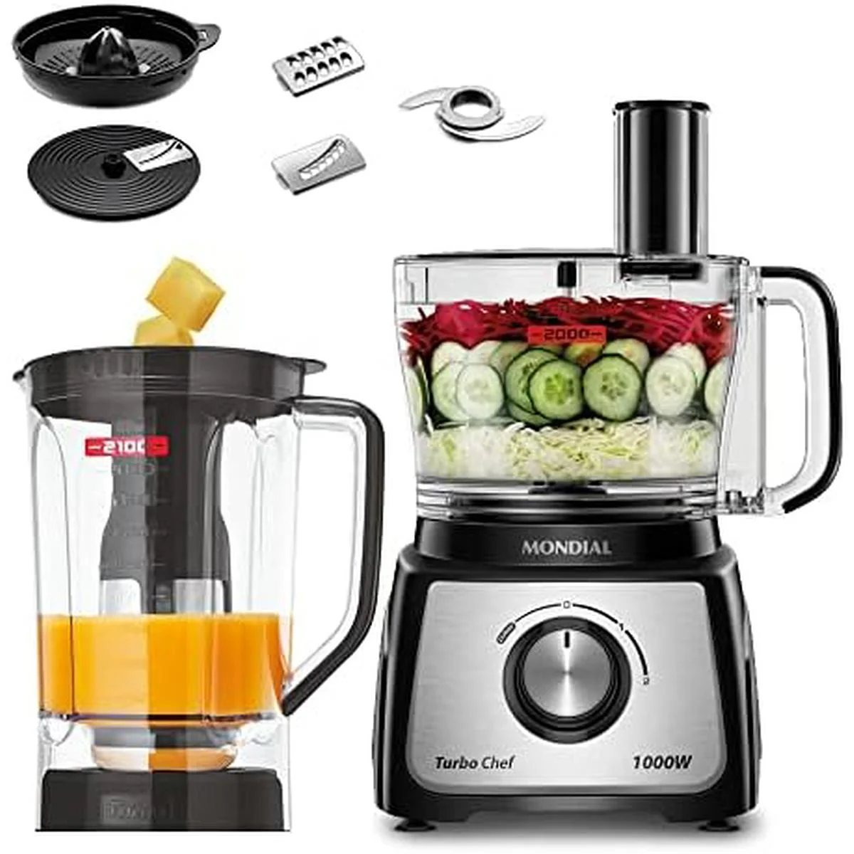 MULTIPROCESSADOR MONDIAL MPN 01 BE 3094 127V 60HZ AP/MT