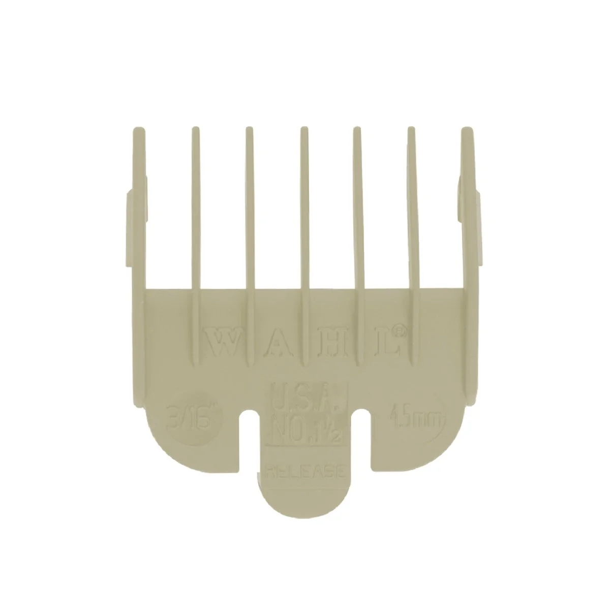 Pente Guia Wahl Nº 1 1/2 4,5 mm para Máquina de Corte - AP / MT