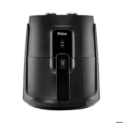 Fritadeira Air Fryer Philco Gourmet Black PFR15PG 4,4L 1500W 127V AP/MT