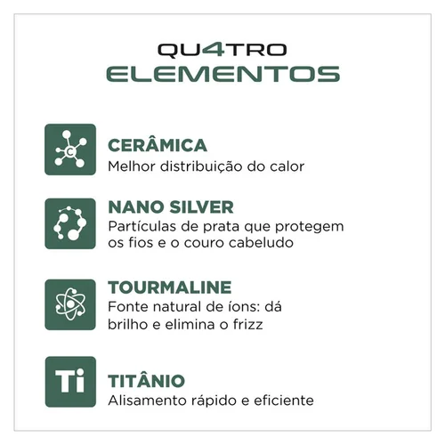 Prancha Alisadora By Juliette Mondial Verde Oliva Bivolt P-JU-02 AP/MT