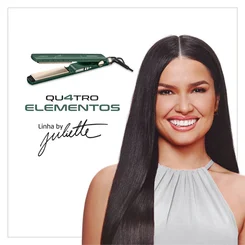 Prancha Alisadora By Juliette Mondial Verde Oliva Bivolt P-JU-02 AP/MT