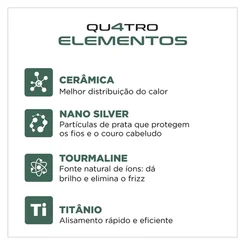 Prancha Alisadora By Juliette Mondial Verde Oliva Bivolt P-JU-02 AP/MT