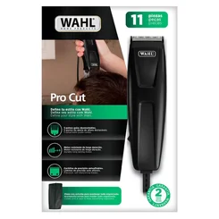 Máquina de Cortar Cabelo Wahl Pro Cut 127V 60Hz Preta AP/MT