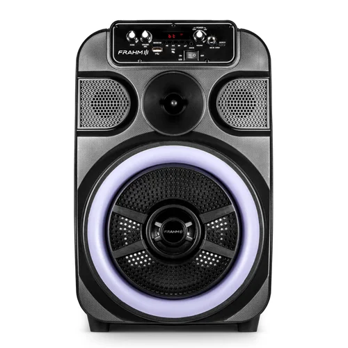 Caixa de Som Amplificada Multiuso Frahm CMF 360 TWS Bluetooth 360W RMS AP/MT