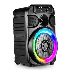 Caixa de Som Amplificada Multiuso Frahm CMF 360 TWS Bluetooth 360W RMS AP/MT