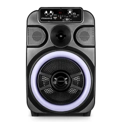 Caixa de Som Amplificada Multiuso Frahm CMF 360 TWS Bluetooth 360W RMS AP/MT