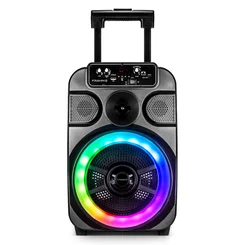 Caixa de Som Amplificada Multiuso Frahm CMF 360 TWS Bluetooth 360W RMS AP/MT