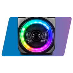 Caixa de Som Amplificada Multiuso Frahm CMF 360 TWS Bluetooth 360W RMS AP/MT