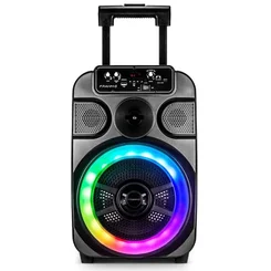 Caixa de Som Amplificada Multiuso Frahm CMF 360 TWS Bluetooth 360W RMS AP/MT