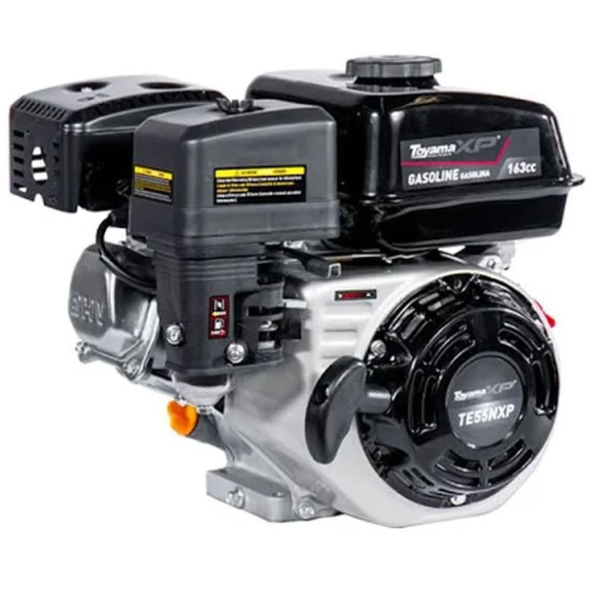 Motor Estacionário Toyama TE55N-XP Gasolina 5,5HP 163cc Partida Manual AP/MT