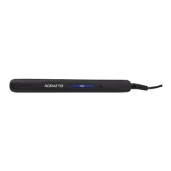 Prancha Alisadora Agratto Della PA 03 Preta 30W Bivolt AP/MT