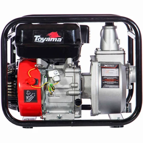 Motobomba Auto Escorvante Série X 2"x2" Gasolina 4 Tempos 6,5 HP TWP50SX Toyama AP/MT