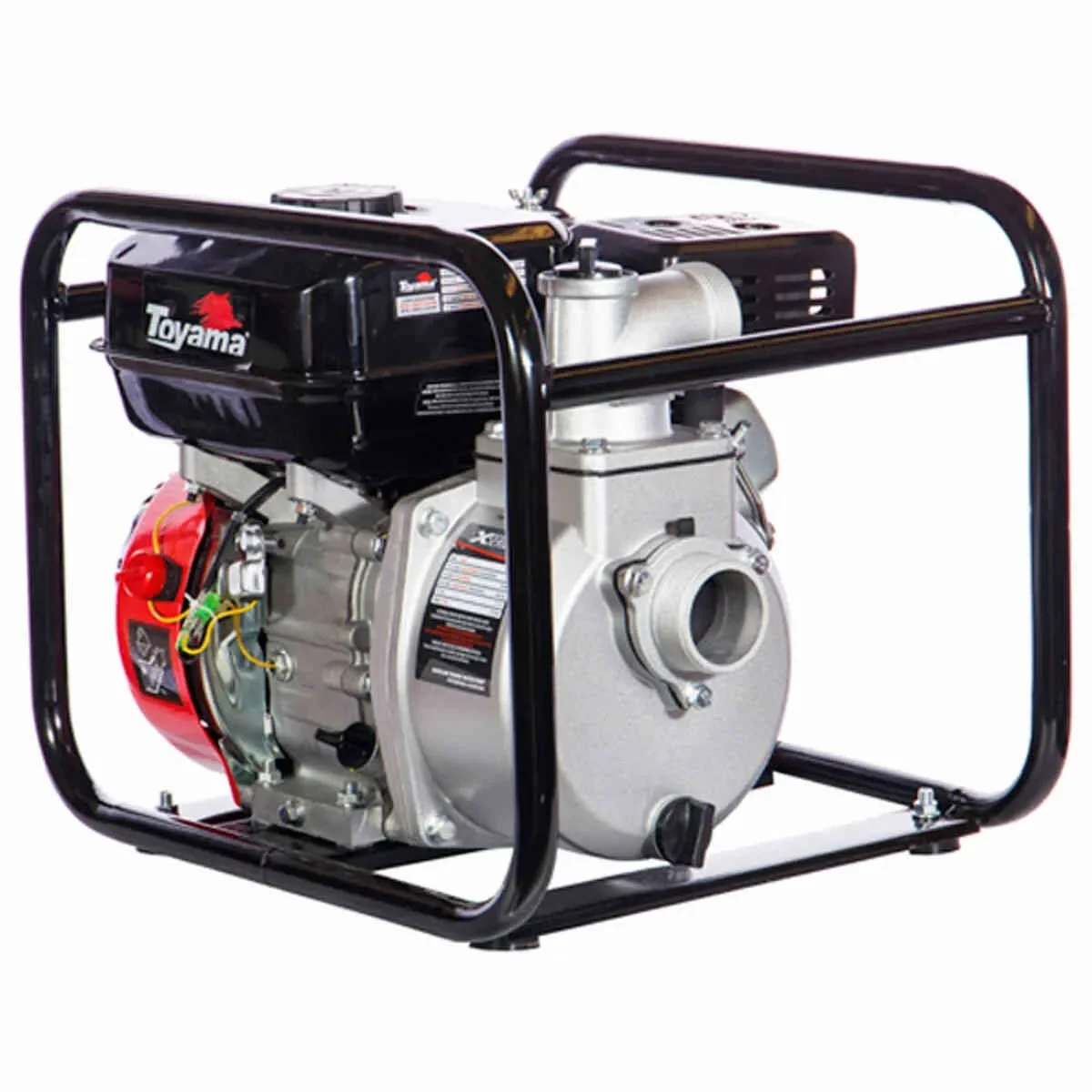 Motobomba Auto Escorvante Série X 2"x2" Gasolina 4 Tempos 6,5 HP TWP50SX Toyama AP/MT