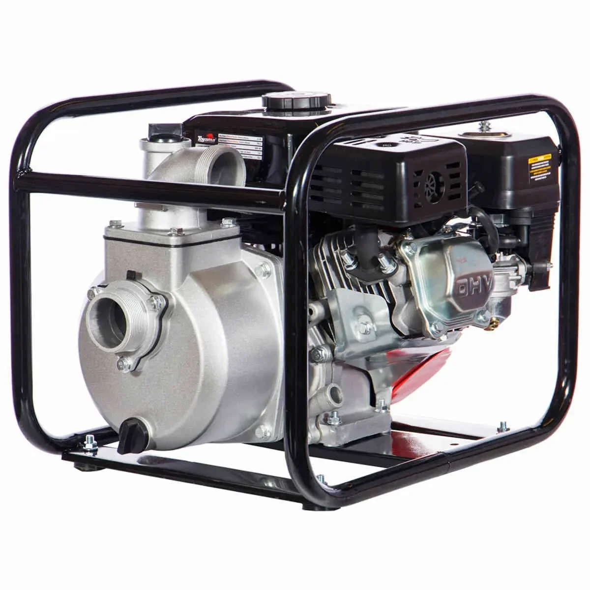 Motobomba Auto Escorvante Série X 2"x2" Gasolina 4 Tempos 6,5 HP TWP50SX Toyama AP/MT