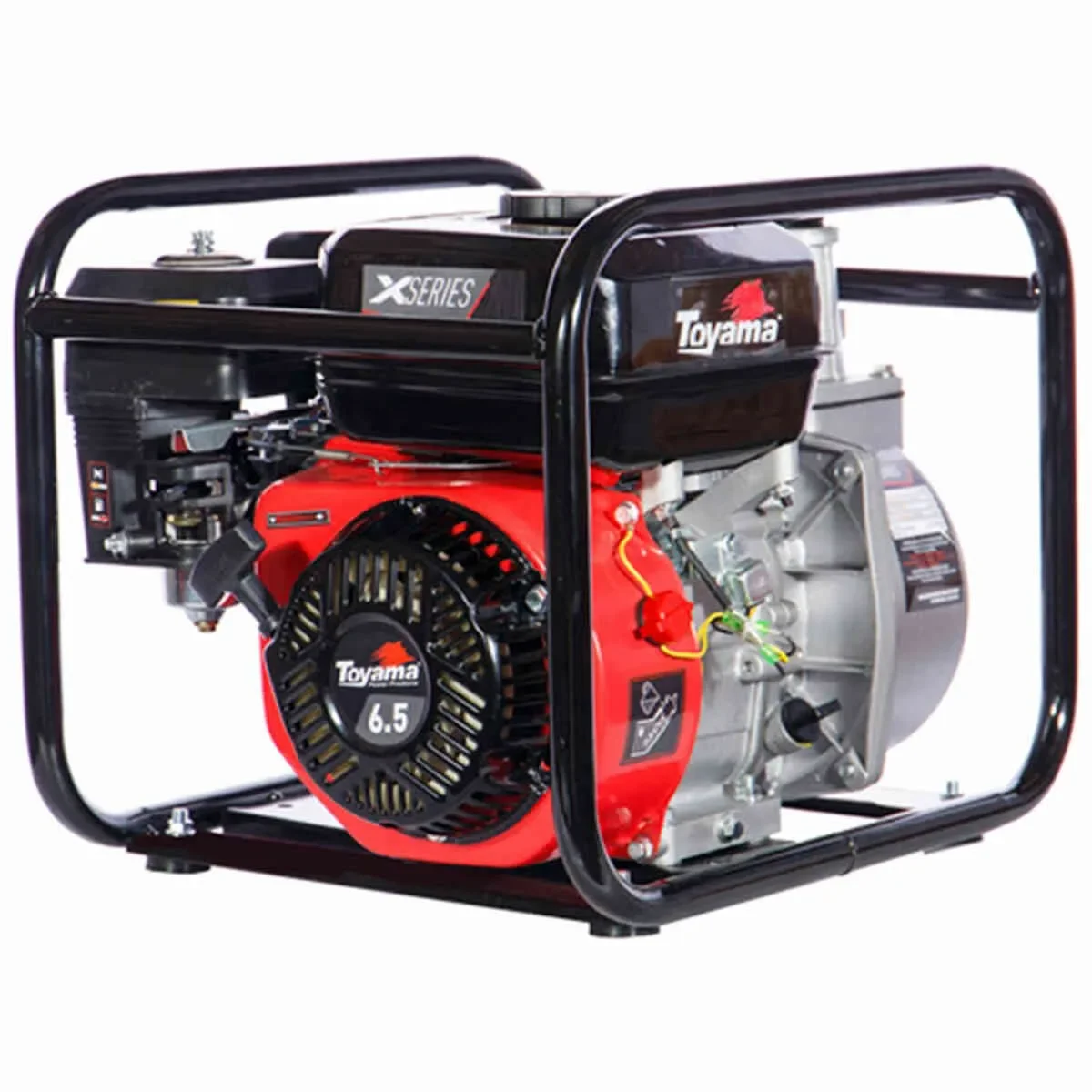 Motobomba Auto Escorvante Série X 2"x2" Gasolina 4 Tempos 6,5 HP TWP50SX Toyama AP/MT