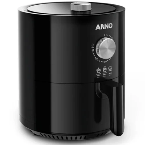 Fritadeira Sem Óleo Arno Airfry Ultra Mecânica 4,2L Preta EY1158B1 AP/MT