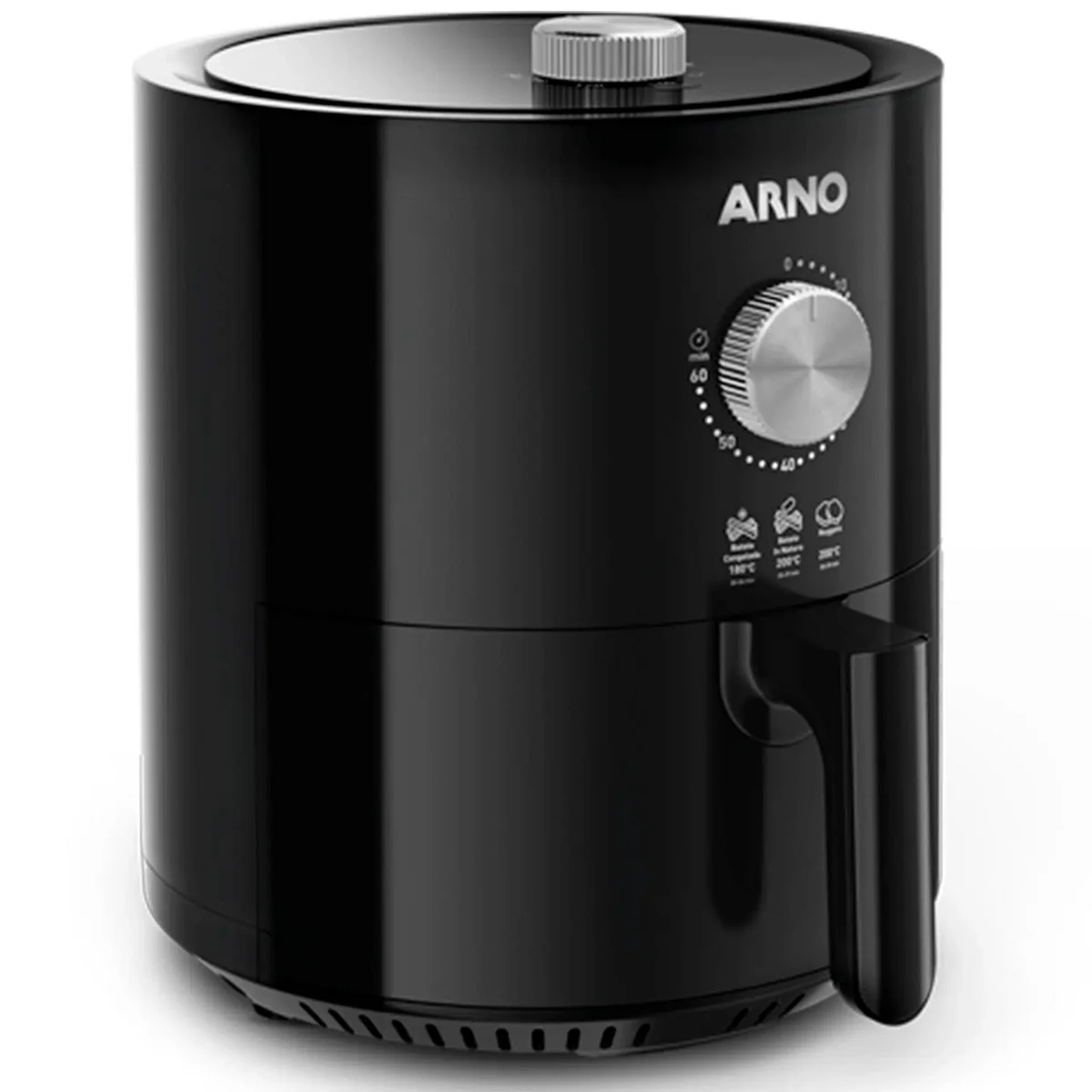 Fritadeira Sem Óleo Arno Airfry Ultra Mecânica 4,2L Preta EY1158B1 AP/MT