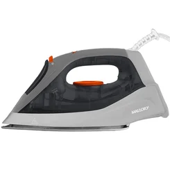 Ferro de Passar a Vapor Mallory Jupiter Maxx 1200W 127V Branco e Cinza AP/MT