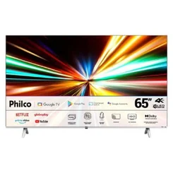 Smart TV Philco 65" 4K QLED Google TV PTV65G3BGTSSBL - AP / MT