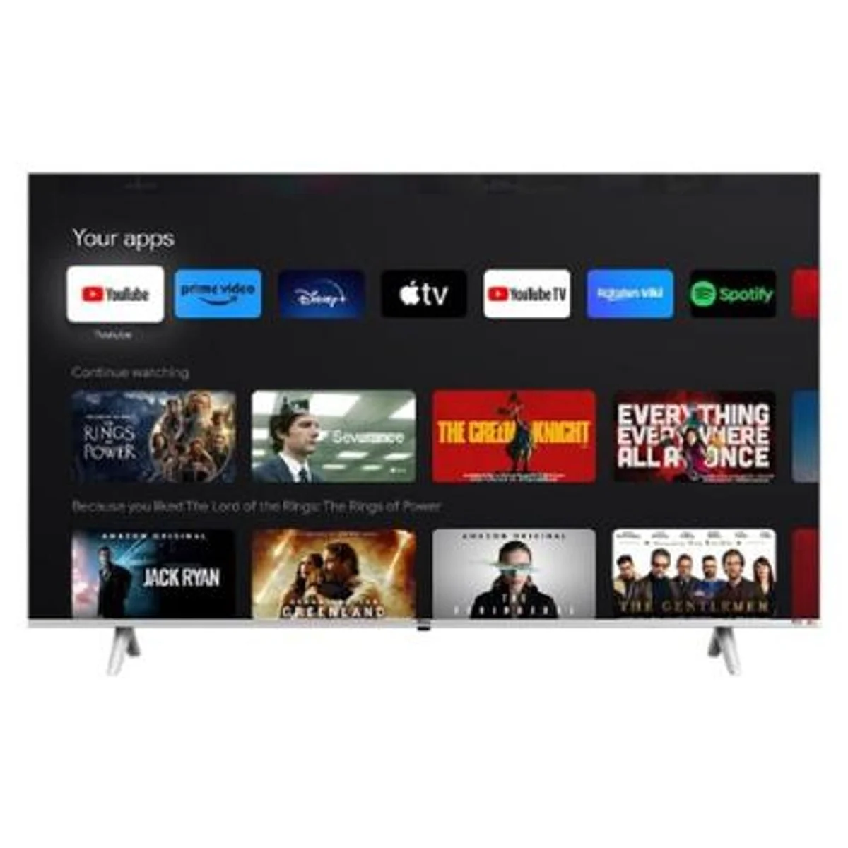 Smart TV Philco 65" 4K QLED Google TV PTV65G3BGTSSBL - AP / MT