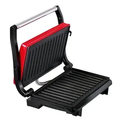 Grill e Sanduicheira Arno Compact Uno Vermelha 760W 127V AP/MT