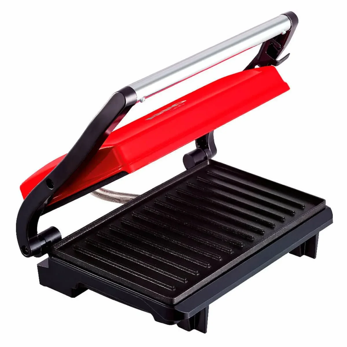 Grill e Sanduicheira Arno Compact Uno Vermelha 760W 127V AP/MT