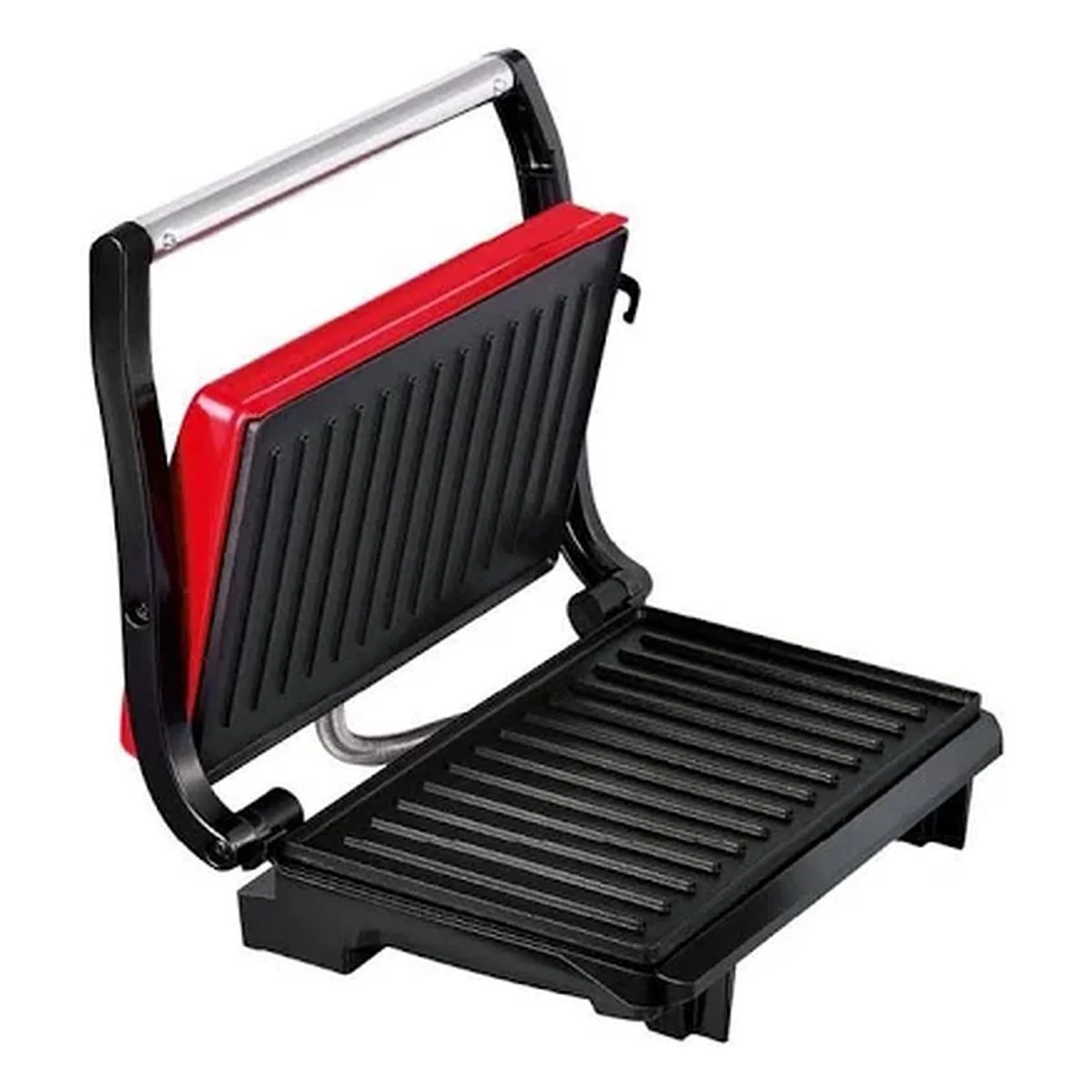 Grill e Sanduicheira Arno Compact Uno Vermelha 760W 127V AP/MT
