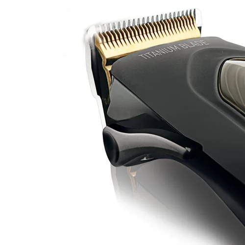 Máquina de Cortar Cabelo Mallory Mithos Titanium 6,5W 127V com 13 Acessórios - AP / MT