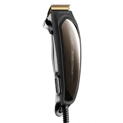 Máquina de Cortar Cabelo Mallory Mithos Titanium 6,5W 127V com 13 Acessórios - AP / MT
