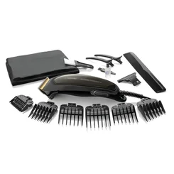 Máquina de Cortar Cabelo Mallory Mithos Titanium 6,5W 127V com 13 Acessórios - AP / MT