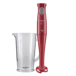 Mixer Britânia BMX350V Vermelho 350W com Copo Dosador 1,05L 127V AP/MT