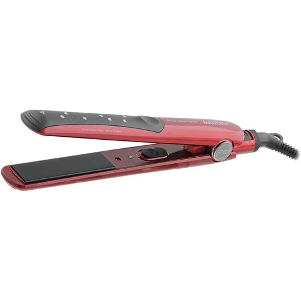 Prancha de Cabelo Mallory Red Diamond Bivolt  AP/MT