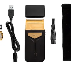 Barbeador Wahl Travel Shaver Recarregável USB Bivolt Portátil AP/MT